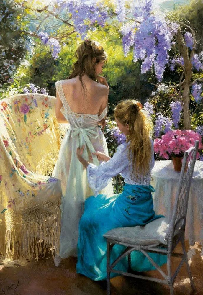 Spring, Vincente Romero