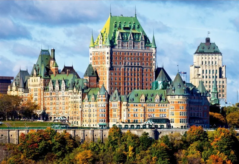 The Château Frontenac, Canada
