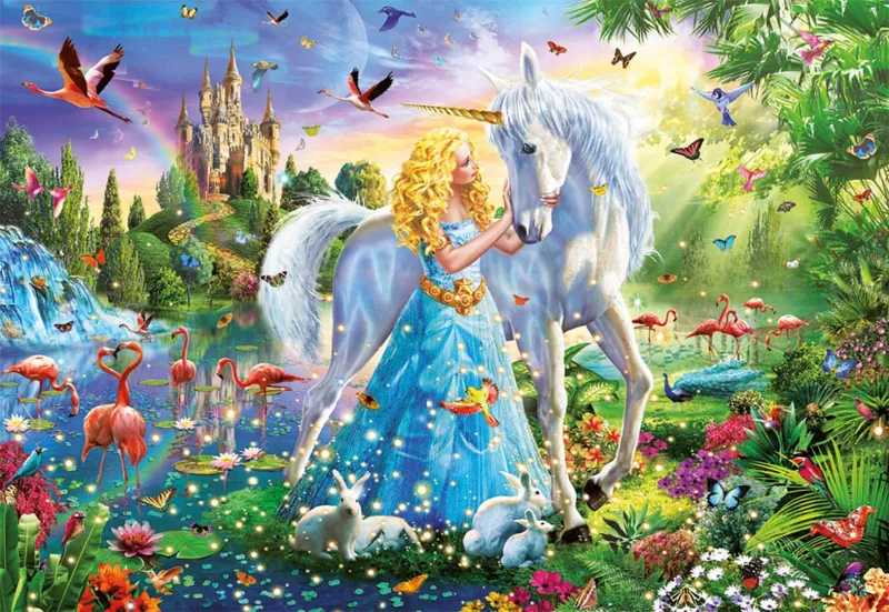 La Princesse et la Licorne