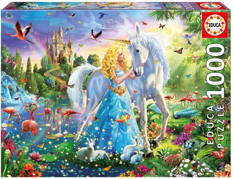 La Princesse et la Licorne