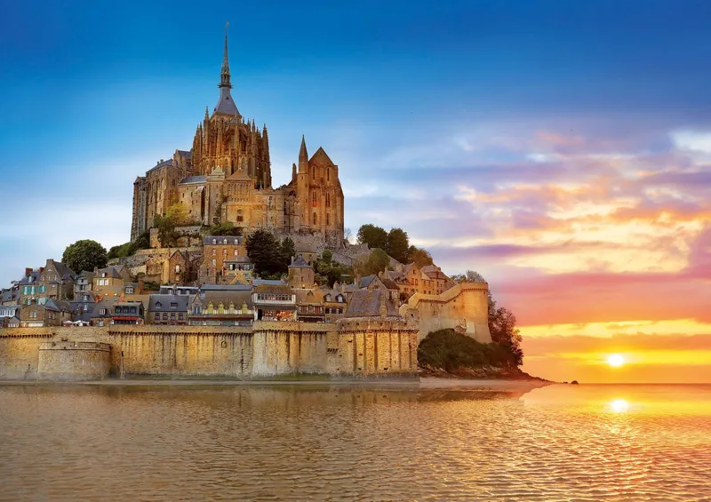 Mont Saint-Michel, France