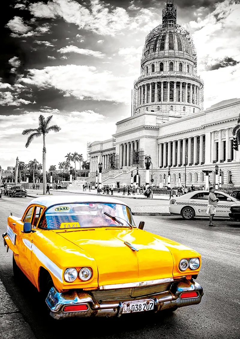 Taxi à la Havane, Cuba