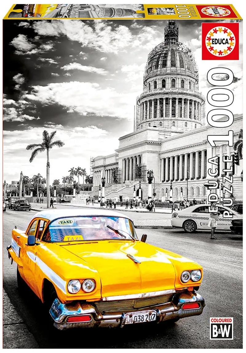Taxi à la Havane, Cuba
