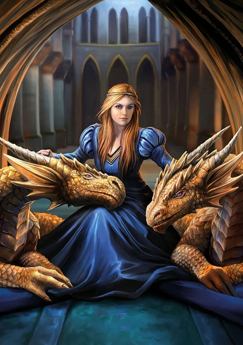 Anne Stokes - Féroce Loyauté