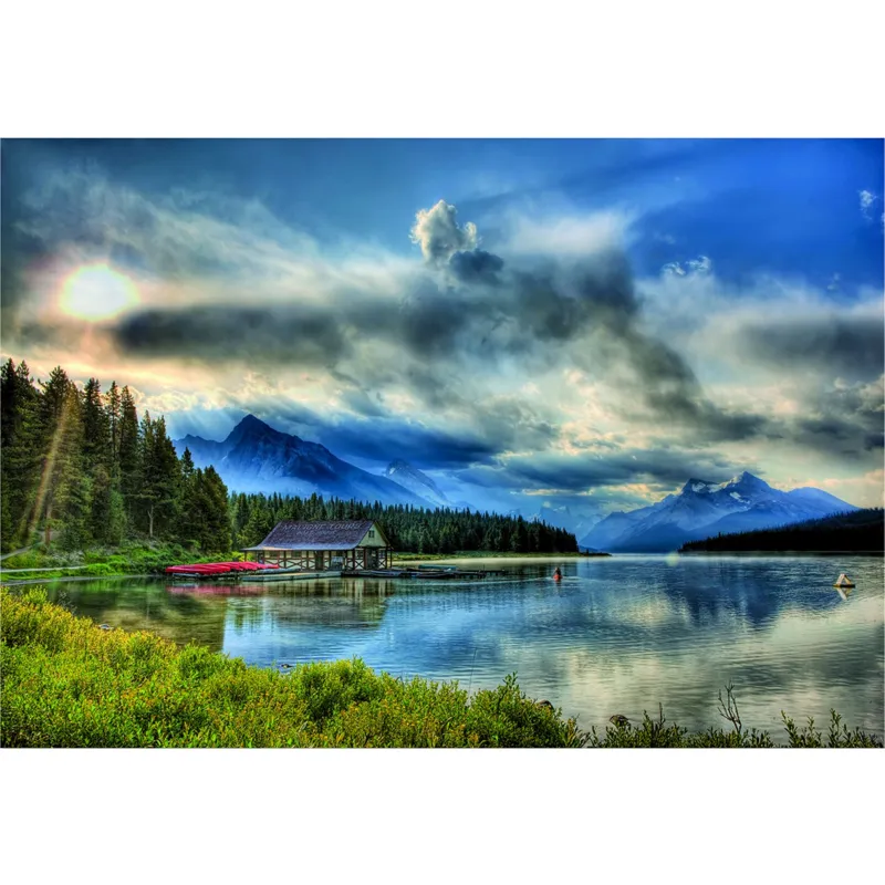 Lac Maligne, Canada