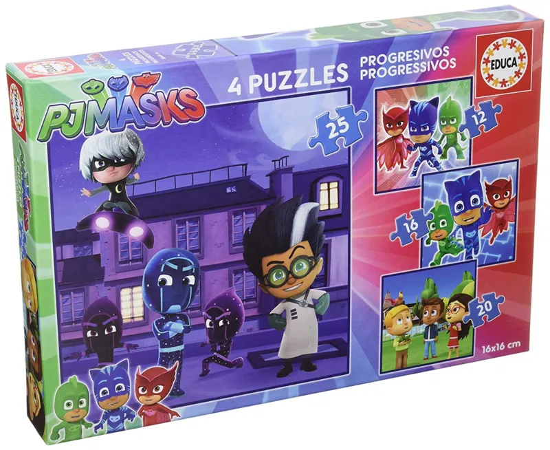 4 Puzzles - PJ Masks