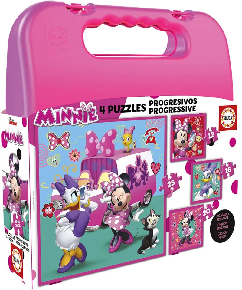 4 Puzzles - Minnie