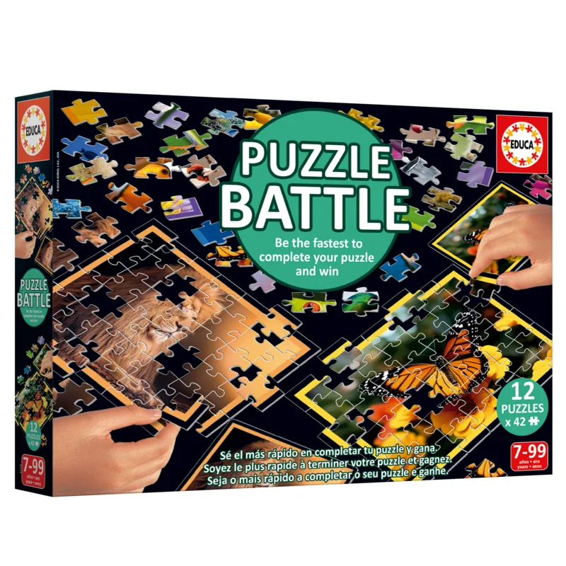 12 Puzzles - Puzzle Battle La Nature