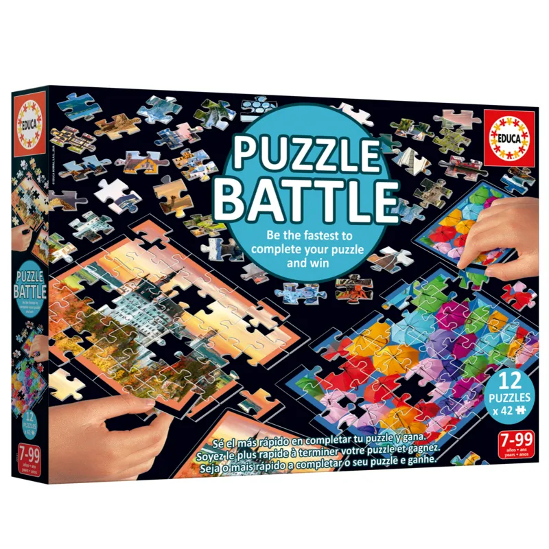 12 Puzzles - Puzzle Battle Le Voyage