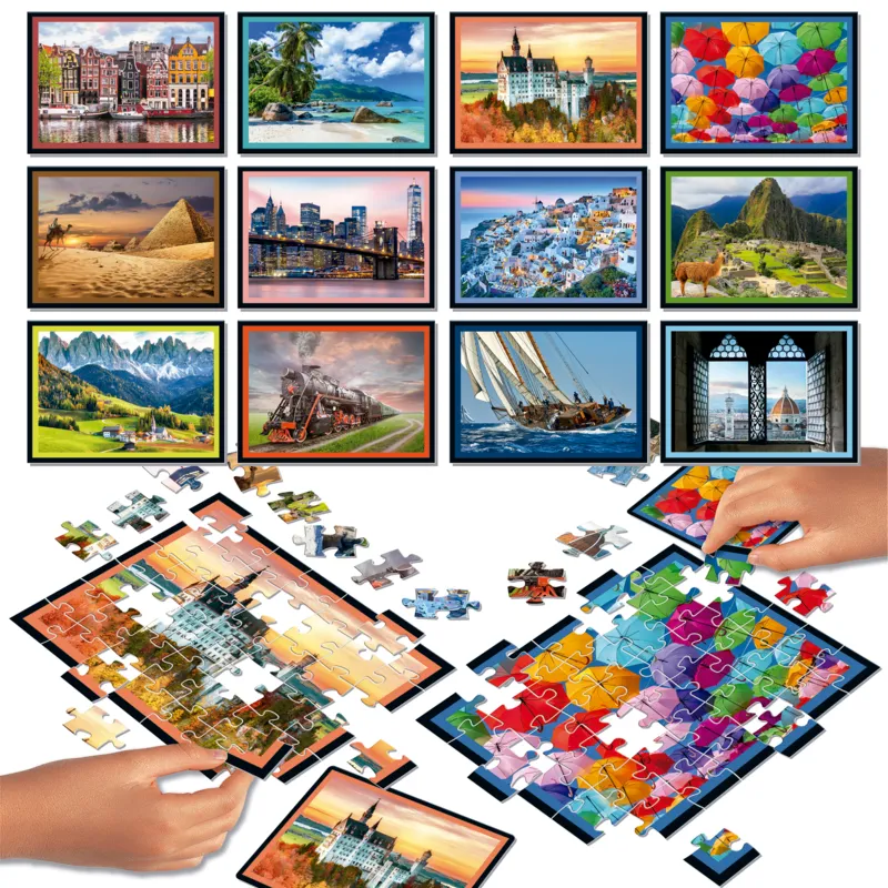 12 Puzzles - Puzzle Battle Le Voyage