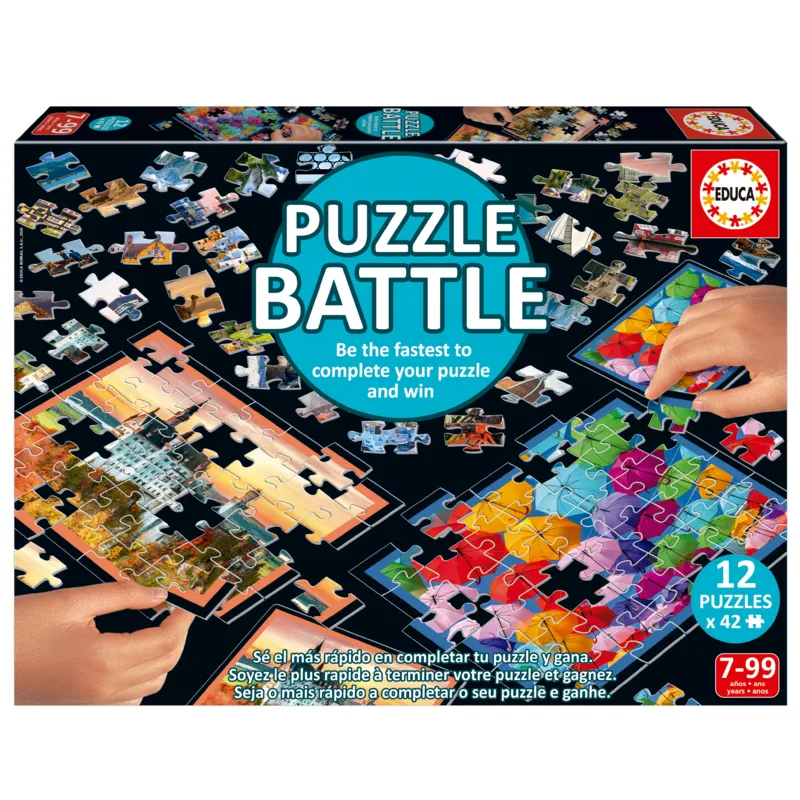 12 Puzzles - Puzzle Battle Le Voyage