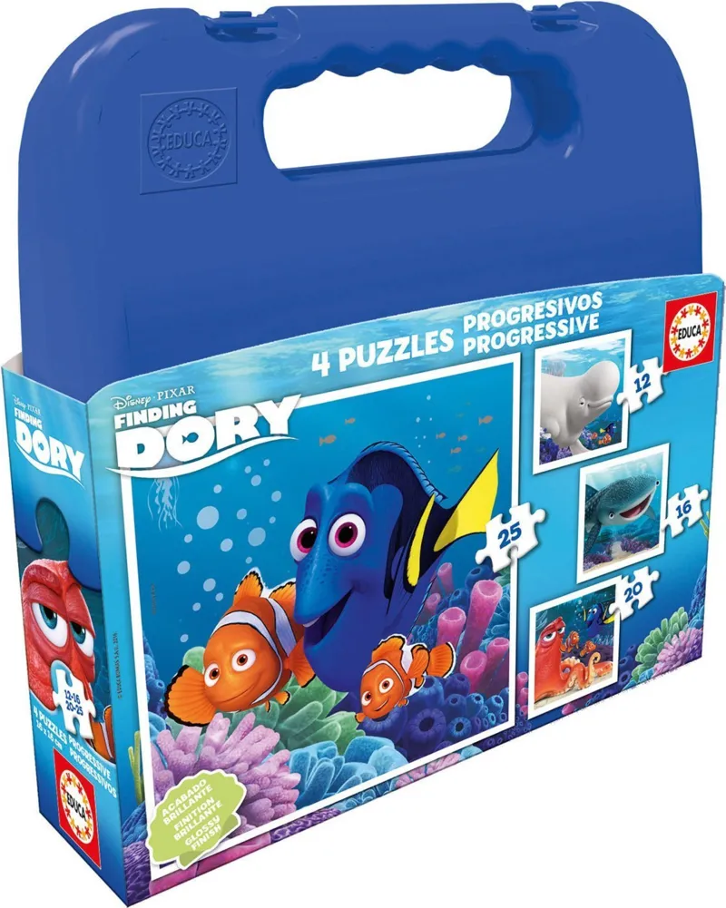 4 Puzzles - Finding Dory