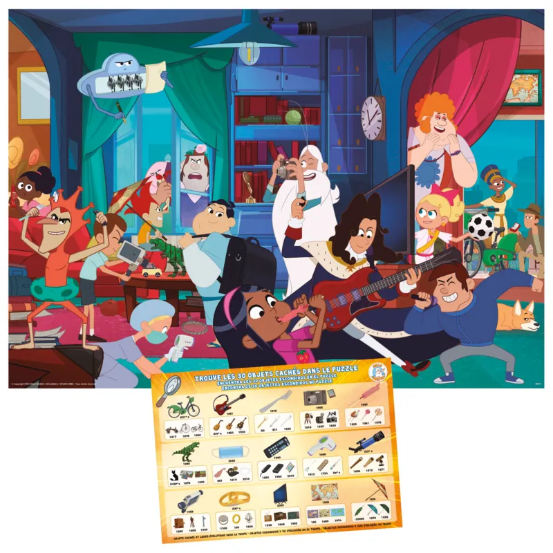 Il Était une Fois... Ces Drôles d'Objets