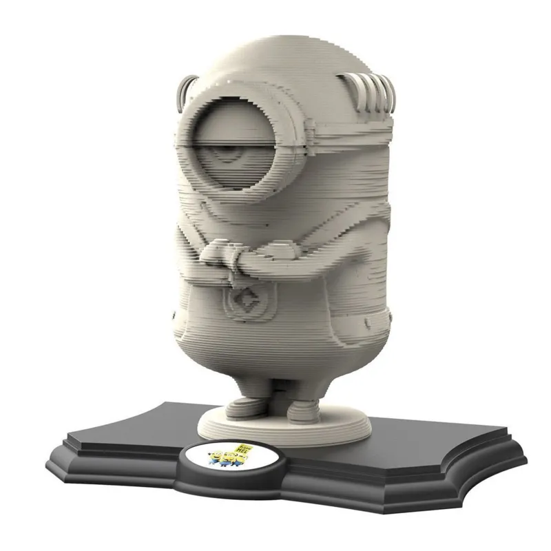 Puzzle Sculpture 3D - Minion