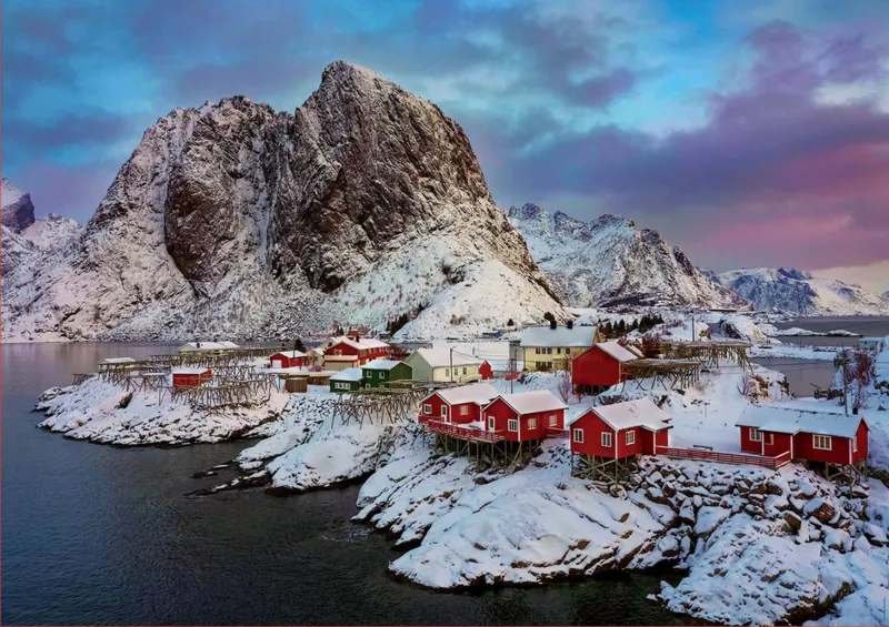 Îles Lofoten, Norvège