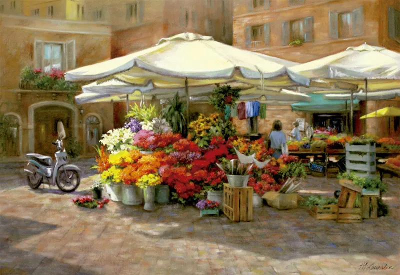 Marché aux Fleurs