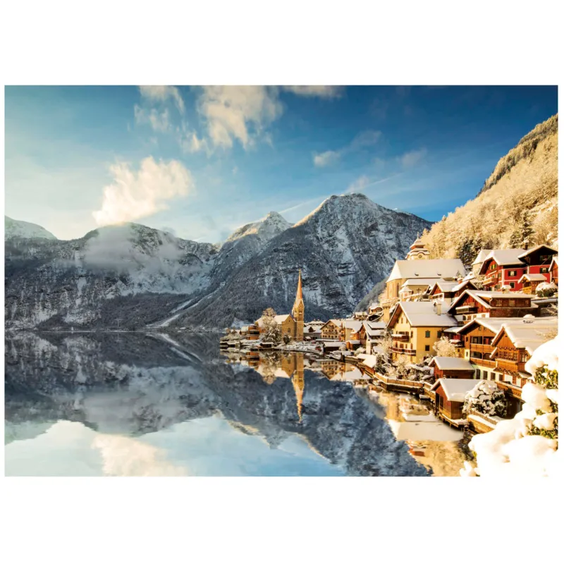 Hallstatt Hiver