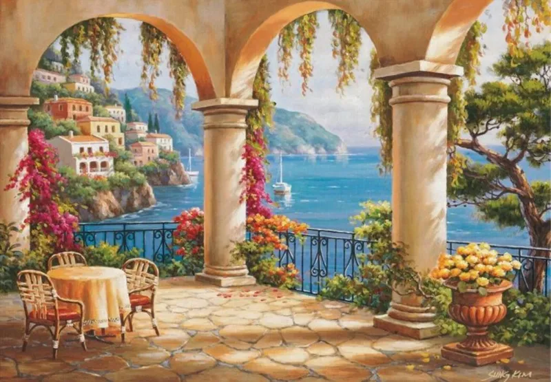 Sung Kim - Terrace Arch II