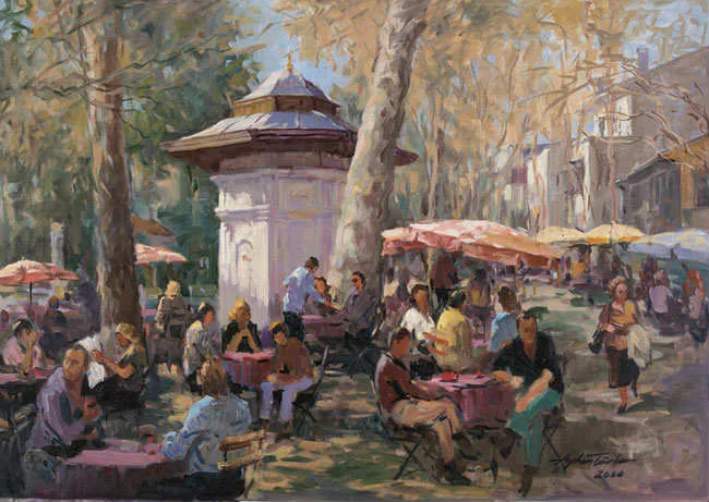 Ayhan Türker - Emirgan, Istanbul