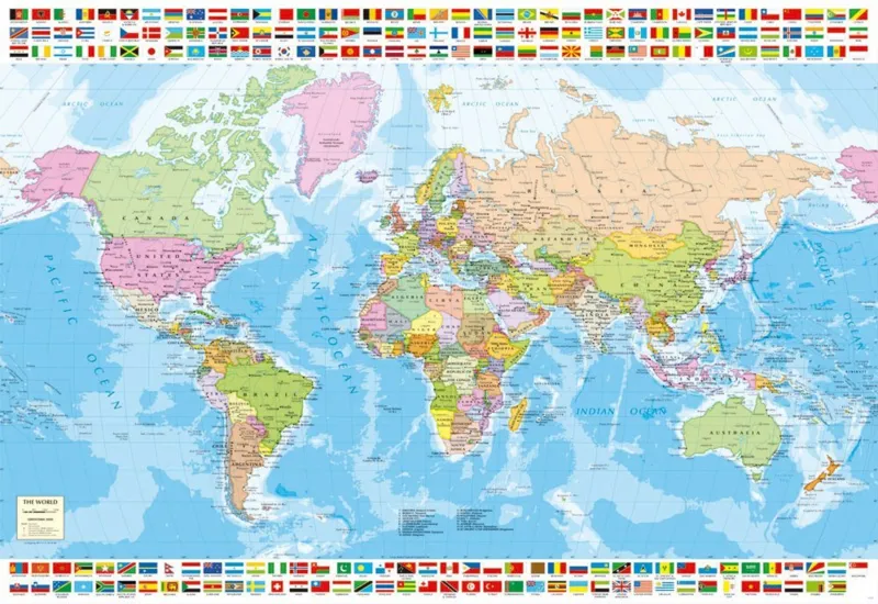 Political Worldmap