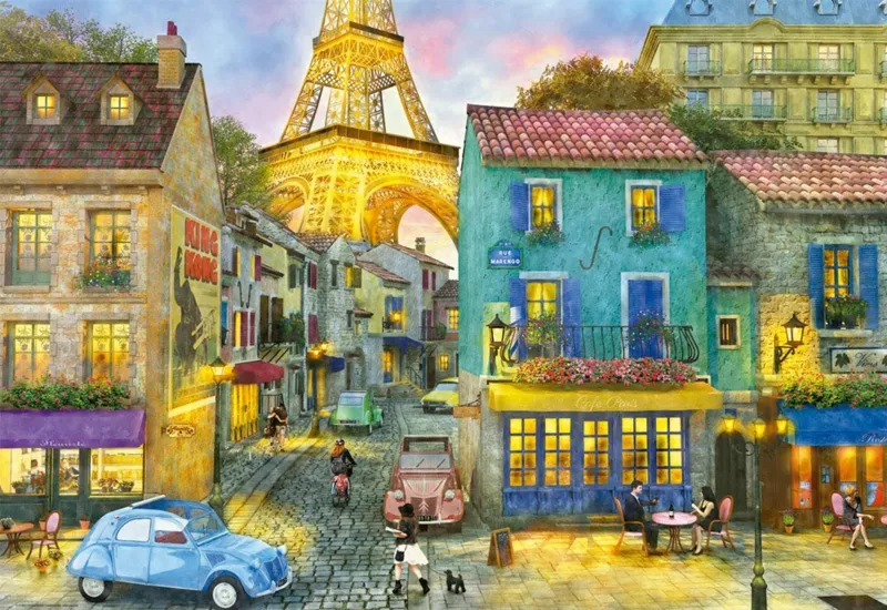 Paris Streets, Dominic Davison