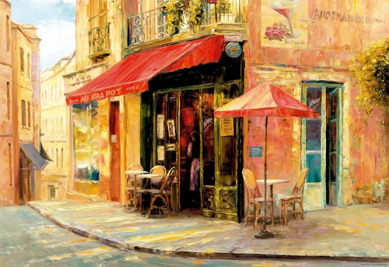 Hillside Café, Haixa Liu