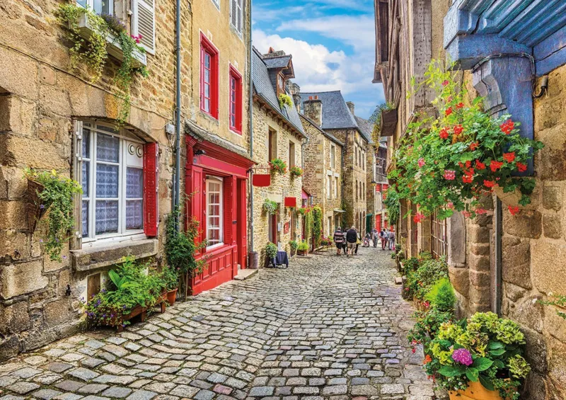 Promenade Parmi les Fleurs