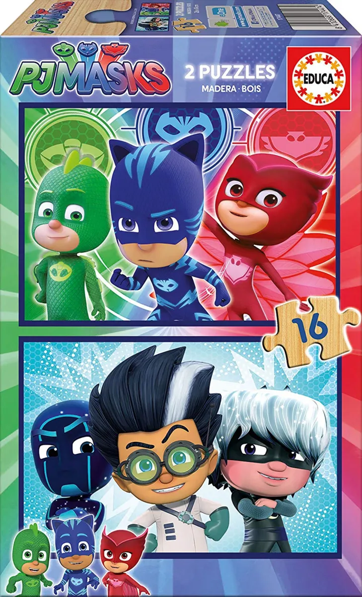 2 Puzzles - PJ Masks