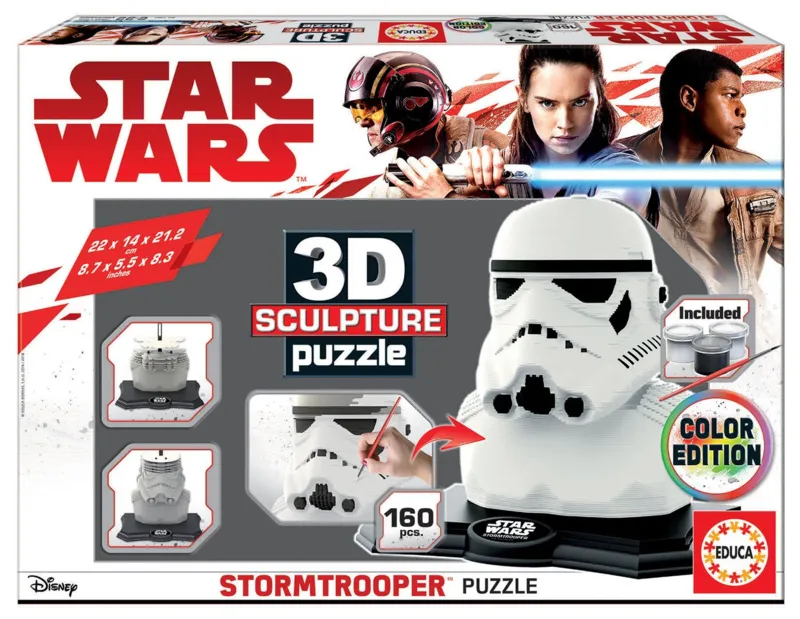 Puzzle 3D Sculpture - Star Wars Storm Trooper