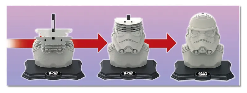 Puzzle 3D Sculpture - Star Wars Storm Trooper