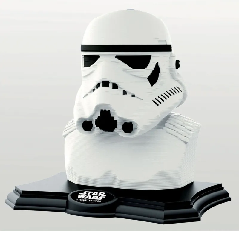 Puzzle 3D Sculpture - Star Wars Storm Trooper