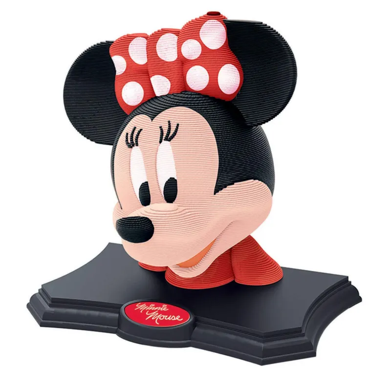 3D Sculpture Puzzle - Minnie