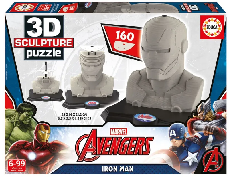 Puzzle 3D - Iron Man