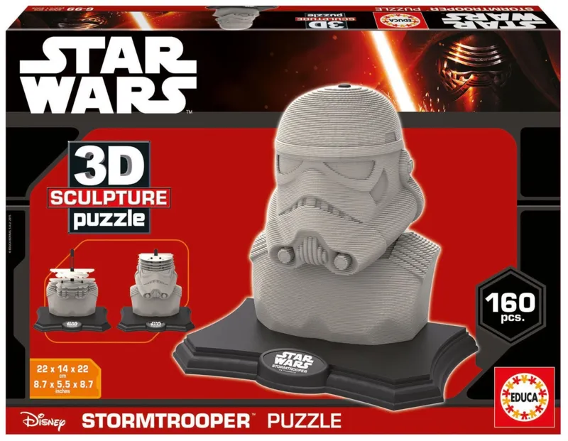 Puzzle 3D - Star Wars