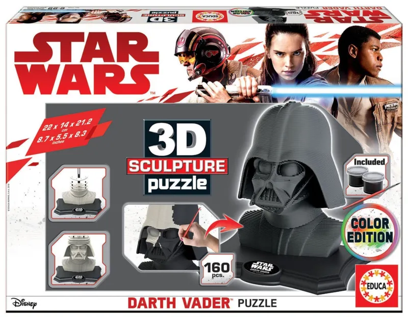 Puzzle Sculpture 3D - Star Wars - Dark Vador