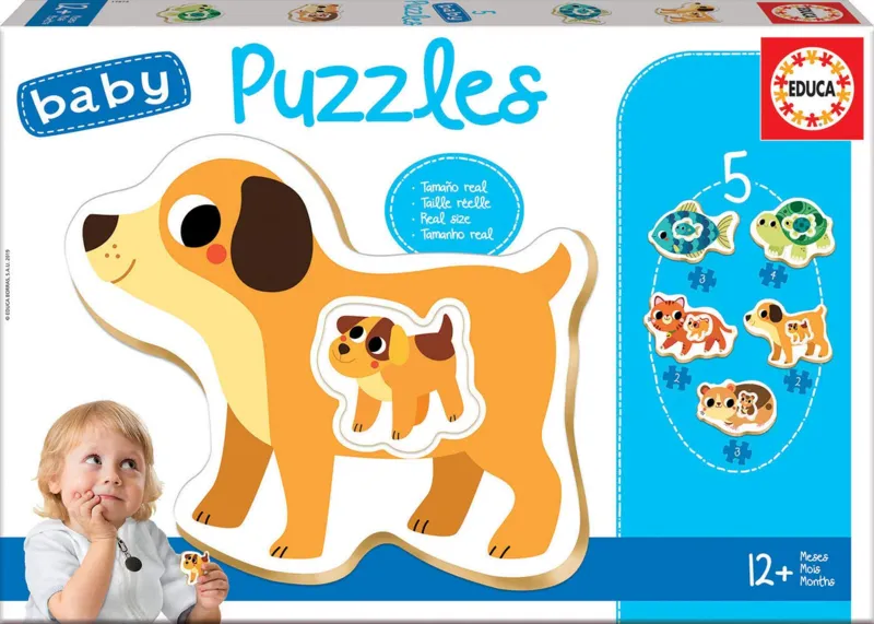 5 Baby Puzzles