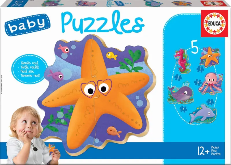 5 Baby Puzzles