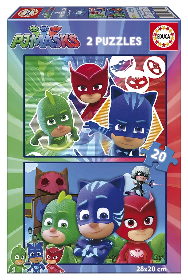 2 Puzzles - PJ Masks