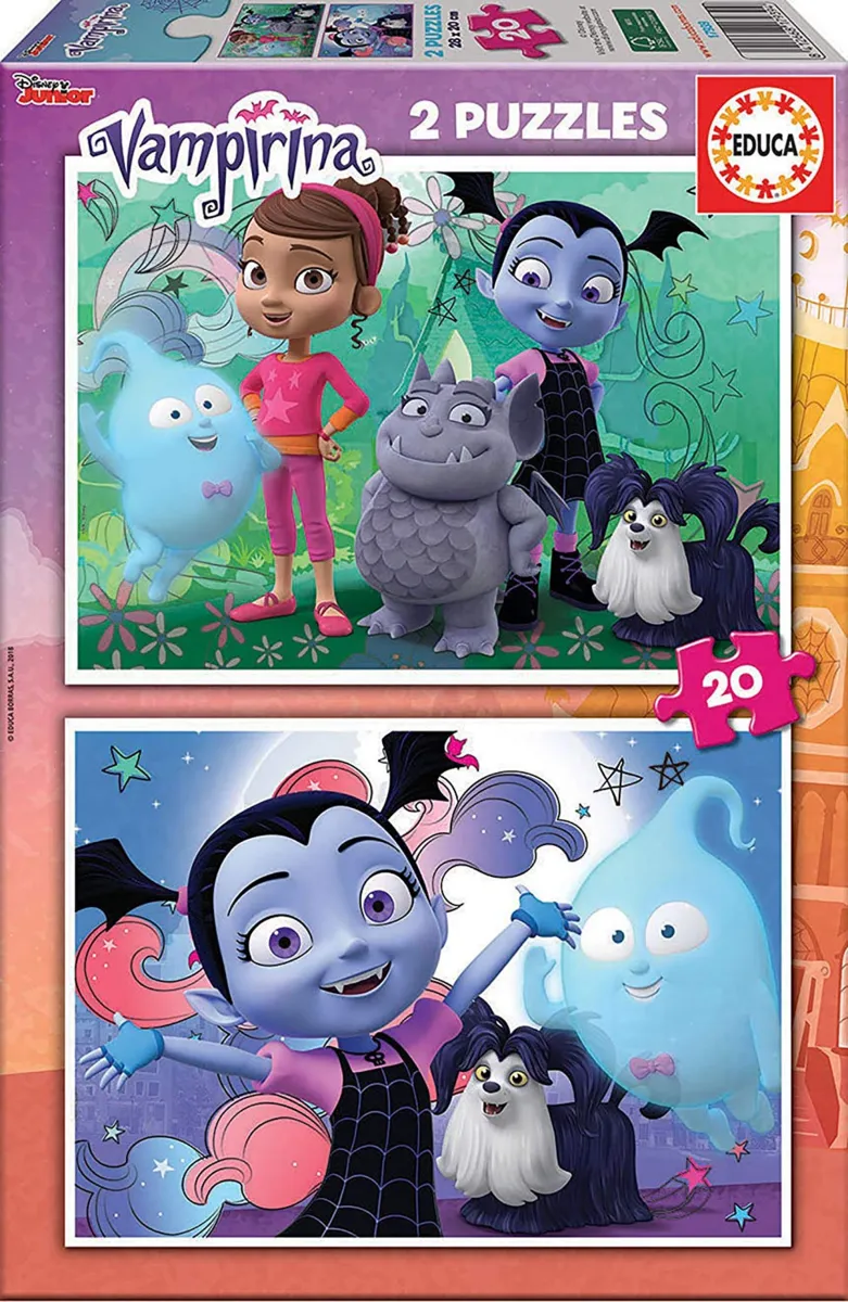 2 Puzzles - Disney Vampirina