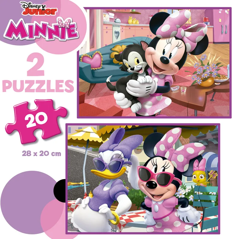 2 Puzzles Minnie