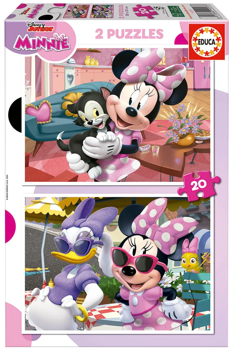 2 Puzzles Minnie