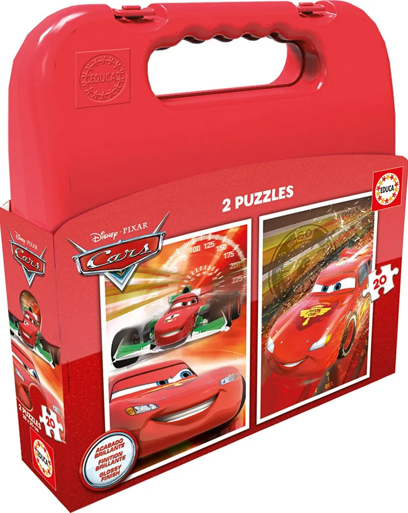 2 Puzzles - Cars