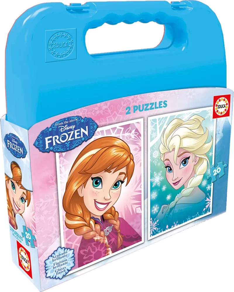 2 Puzzles - La Reine des Neiges