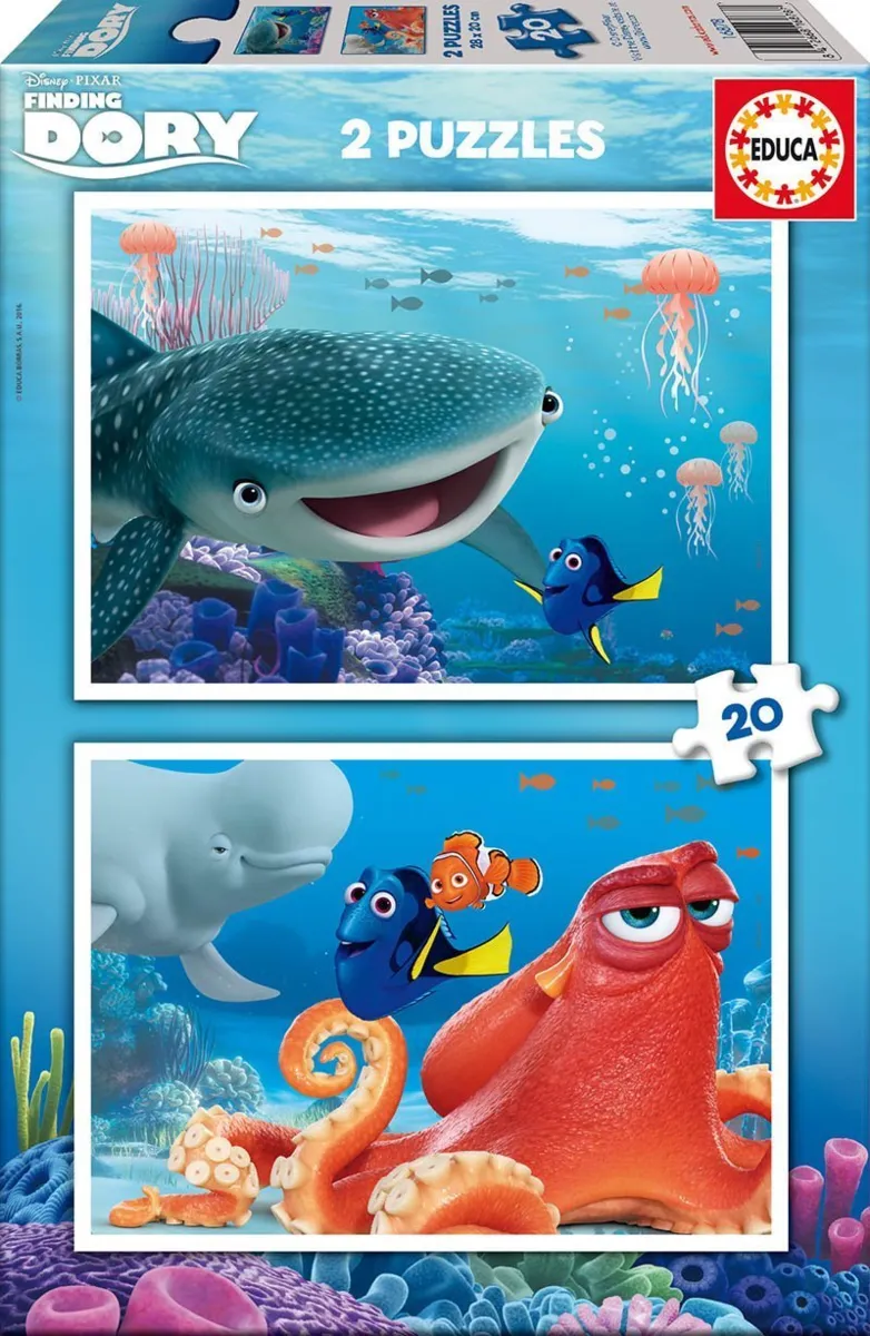 2 Puzzles - Finding Dory