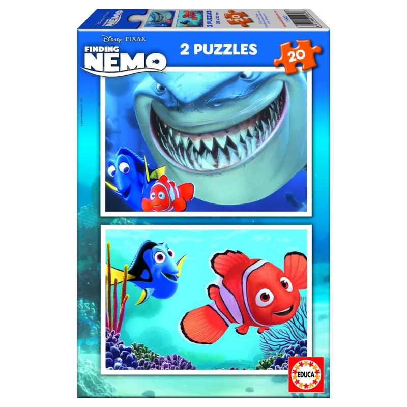 2 Puzzles - Le monde de Némo