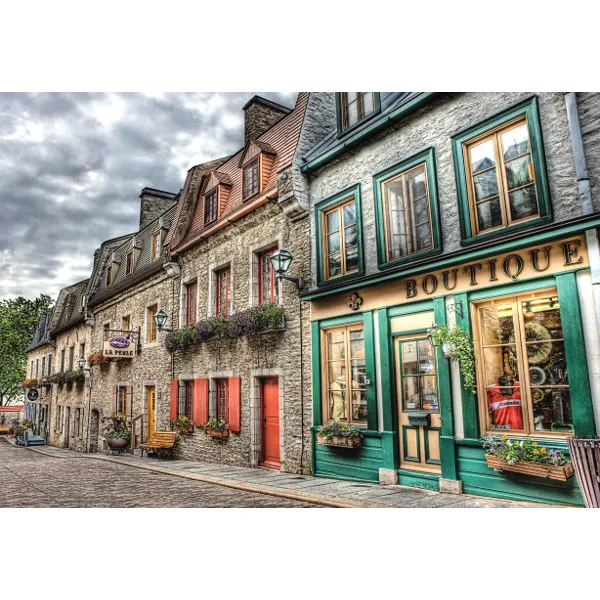 Québec : Quartier Petit Champlain