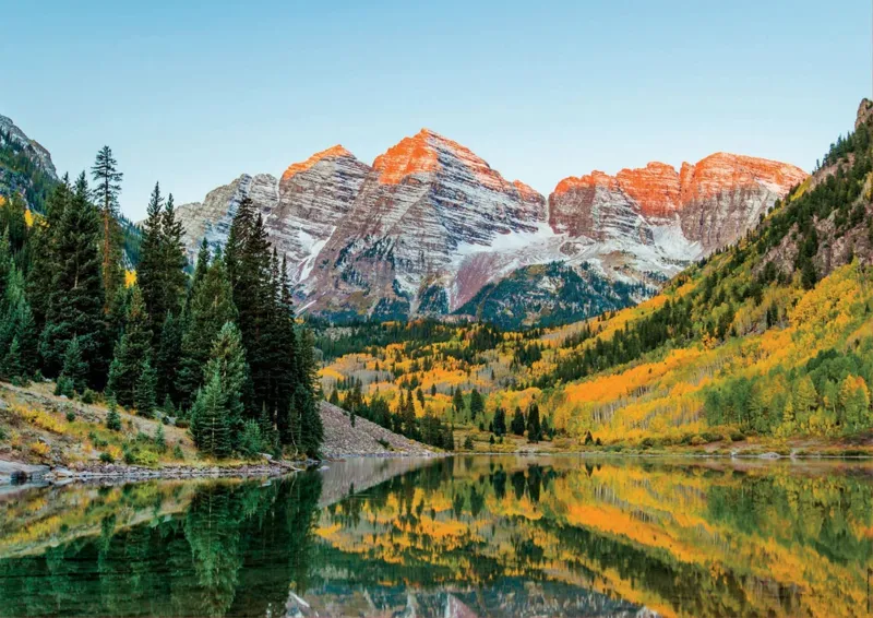 Maroon Bells, Colorado, USA