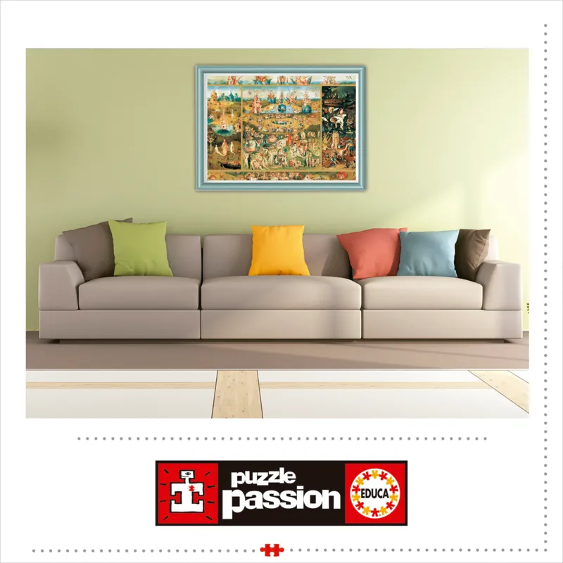 Le Jardin des délices