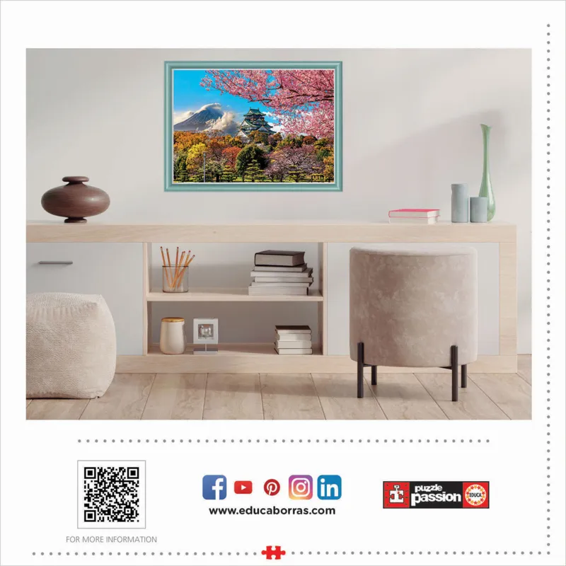 Château d'Osaka. Japon