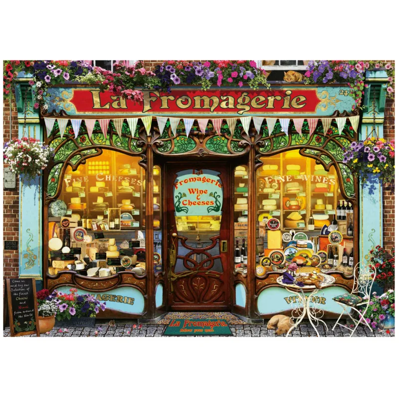 La boutique de Fromages Fins